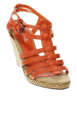 Sandalen, Größe 40, Farbe Orange, Preis 10,72 €