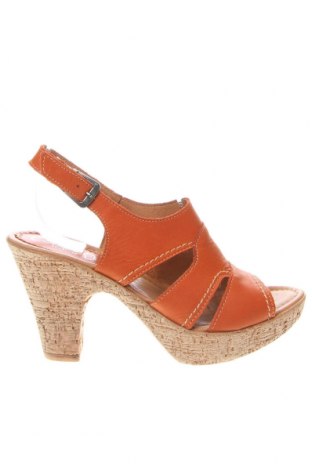 Sandály, Velikost 36, Barva Oranžová, Cena  595,00 Kč