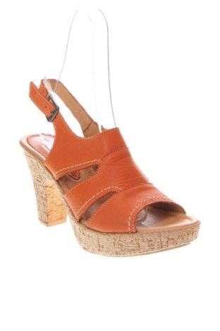 Sandalen, Größe 36, Farbe Orange, Preis 39,38 €
