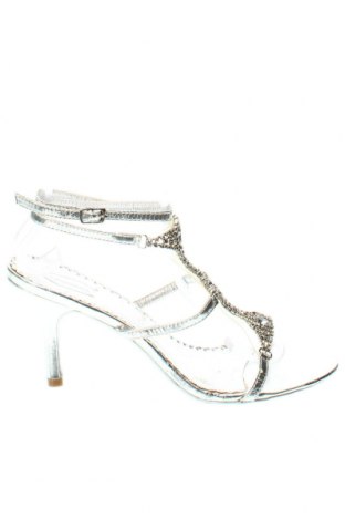 Sandale, Mărime 39, Culoare Argintiu, Preț 59,69 Lei