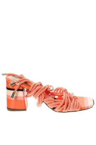 Sandalen ASOS, Größe 39, Farbe Orange, Preis 12,58 €