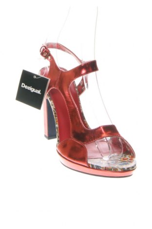 Sandalen Desigual, Größe 38, Farbe Rot, Preis € 80,41
