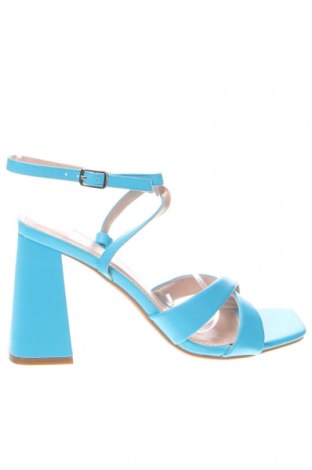 Sandalen Ideal Shoes, Größe 38, Farbe Blau, Preis 19,18 €
