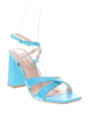 Sandály Ideal Shoes, Velikost 38, Barva Modrá, Cena  539,00 Kč