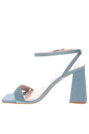 Sandále Ideal Shoes, Veľkosť 38, Farba Modrá, Cena  47,94 €
