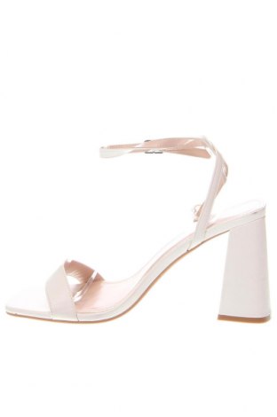 Σανδάλια Ideal Shoes, Μέγεθος 40, Χρώμα Λευκό, Τιμή 47,94 €
