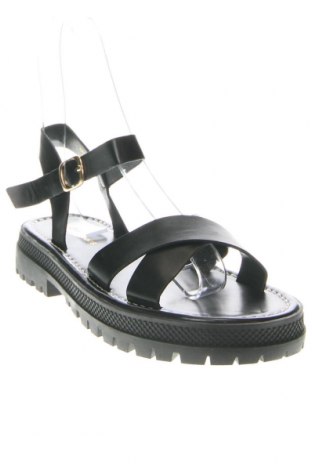 Sandały Ideal Shoes, Rozmiar 39, Kolor Czarny, Cena 247,89 zł