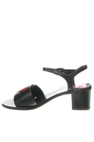 Sandale Love Moschino, Mărime 36, Culoare Negru, Preț 315,08 Lei