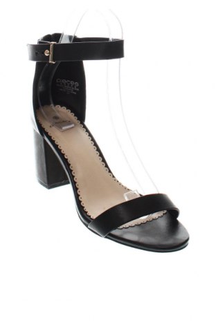 Sandále Pieces, Veľkosť 40, Farba Čierna, Cena  16,79 €