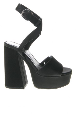Sandale Pull&Bear, Mărime 35, Culoare Negru, Preț 153,49 Lei