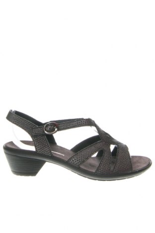 Sandále Salamander, Veľkosť 37, Farba Čierna, Cena  57,83 €