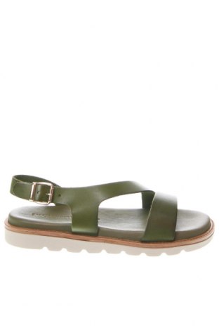 Sandále Salamander, Veľkosť 37, Farba Zelená, Cena  57,83 €