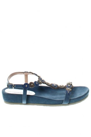 Sandále Salamander, Veľkosť 37, Farba Modrá, Cena  57,83 €