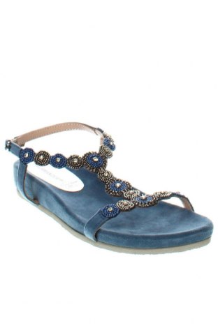 Sandále Salamander, Veľkosť 37, Farba Modrá, Cena  96,39 €