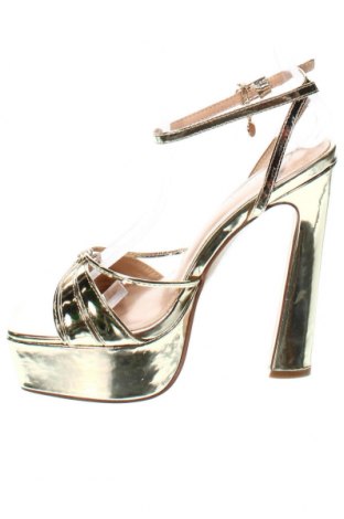 Sandále Simmi London, Veľkosť 36, Farba Zlatistá, Cena  20,93 €