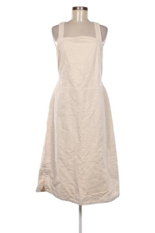 Dámské šaty s tráky H&M, Velikost L, Barva Béžová, Cena  220,00 Kč