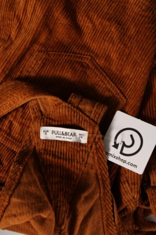 Dámske šaty s trákmi  Pull&Bear, Veľkosť S, Farba Hnedá, Cena  3,62 €