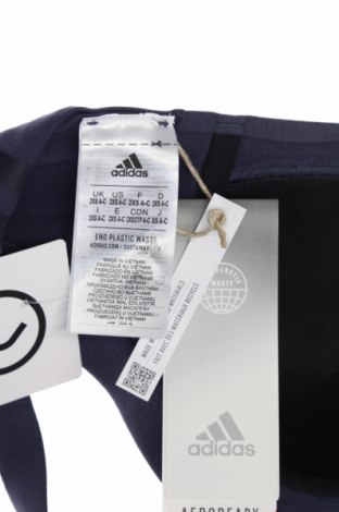 Sutien Adidas, Mărime XXS, Culoare Albastru, Preț 101,87 Lei