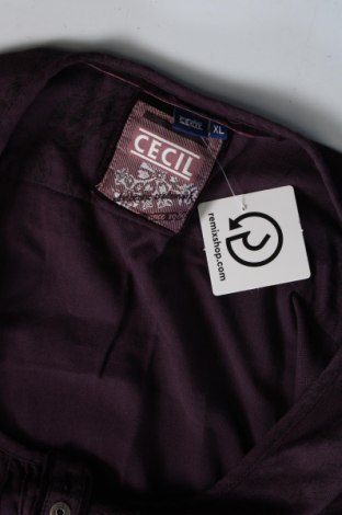 Τουνίκ Cecil, Μέγεθος XL, Χρώμα Βιολετί, Τιμή 9,72 €