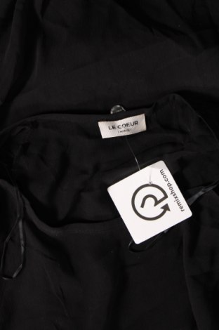 Τουνίκ Le Coeur TWINSET, Μέγεθος XL, Χρώμα Μαύρο, Τιμή 55,82 €