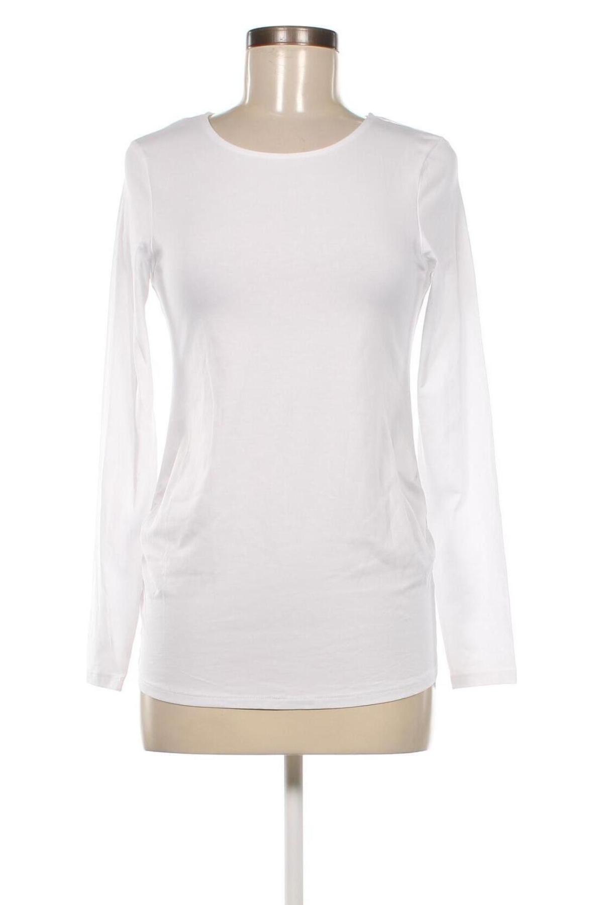 Блуза за бременни H&M Mama, Размер S, Цвят Бял, Цена 8,55 лв.