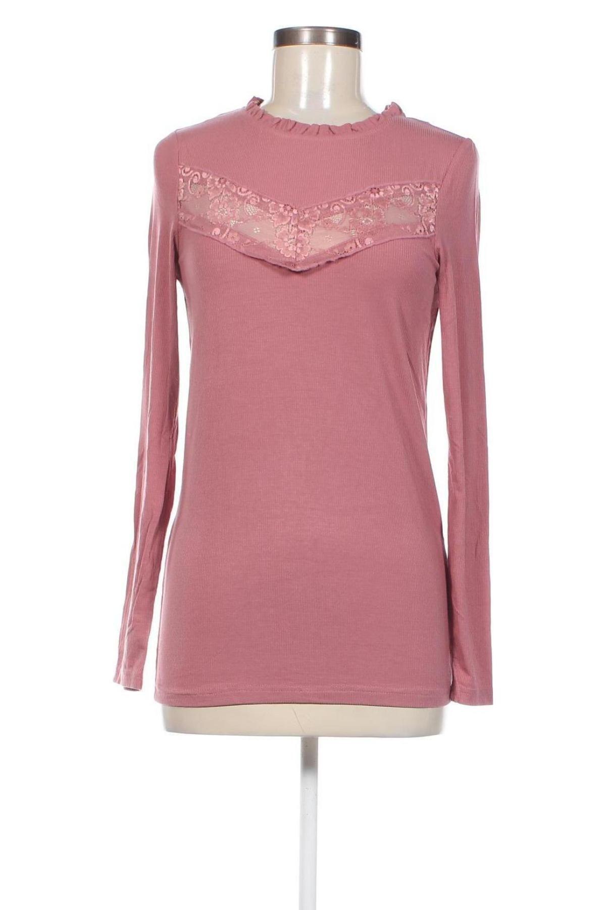 Shirt für Schwangere Mamalicious, Größe M, Farbe Rosa, Preis 6,39 €