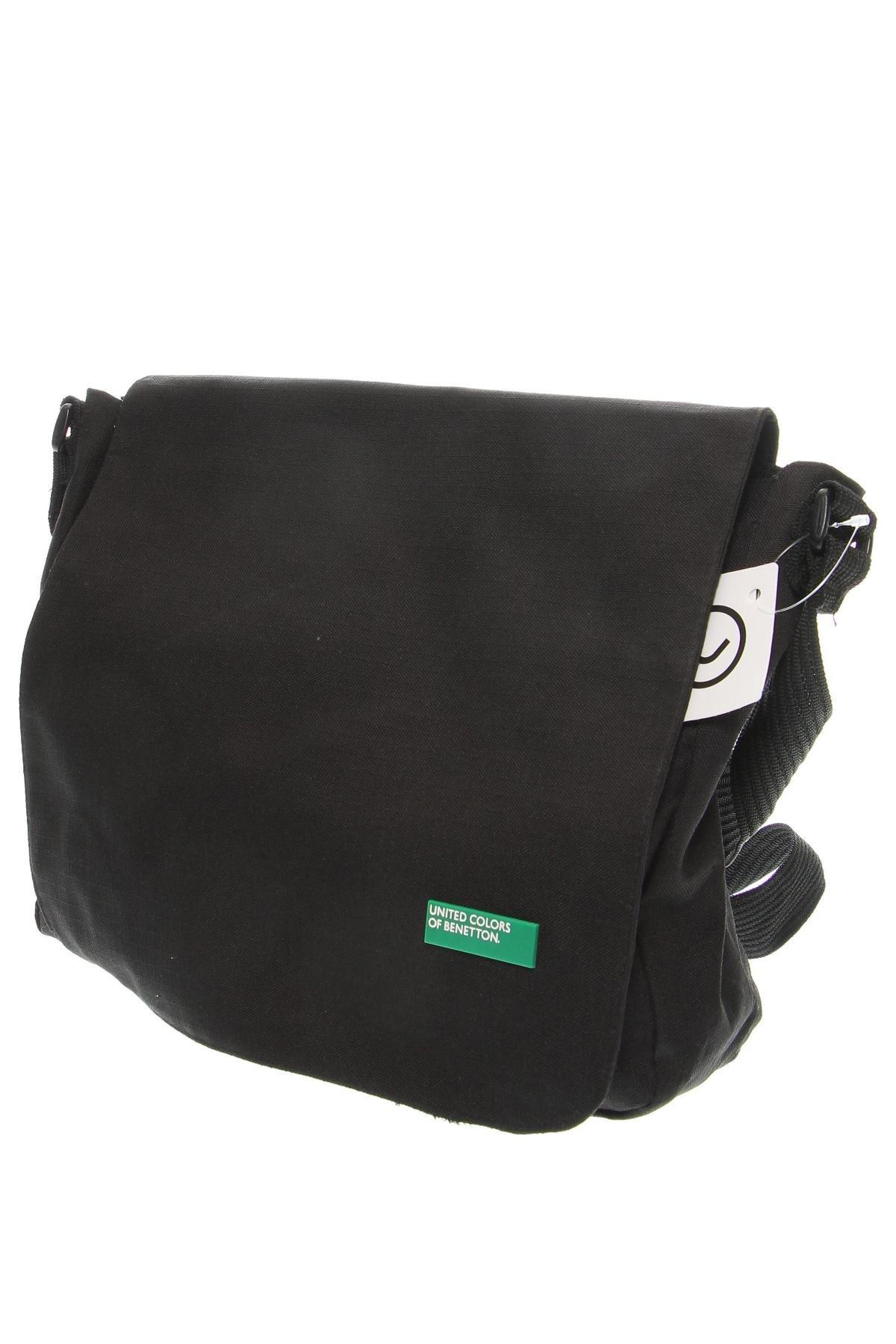 Τσάντα United Colors Of Benetton, Χρώμα Μαύρο, Τιμή 25,36 €