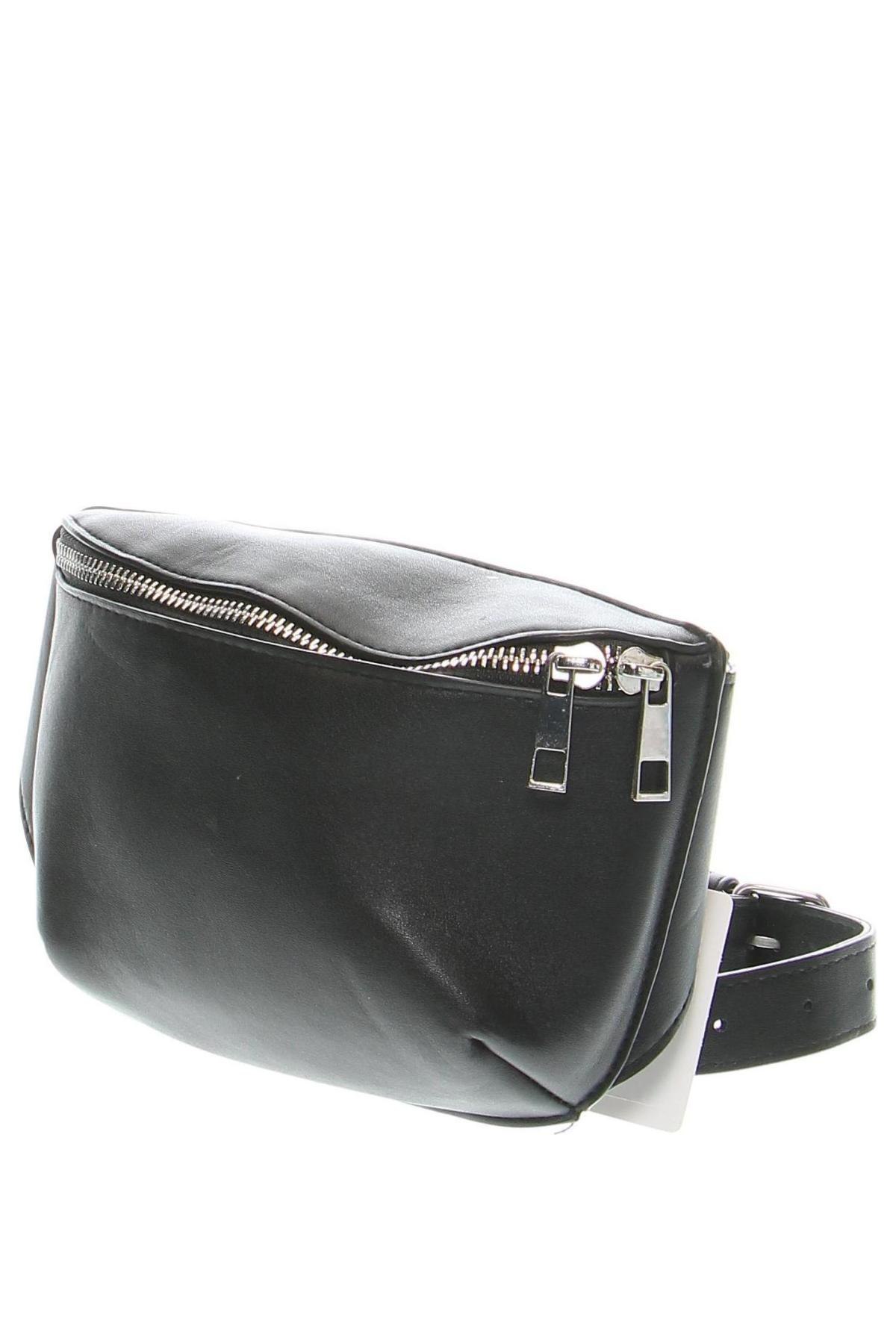 Τσάντα Bershka, Χρώμα Μαύρο, Τιμή 16,06 €