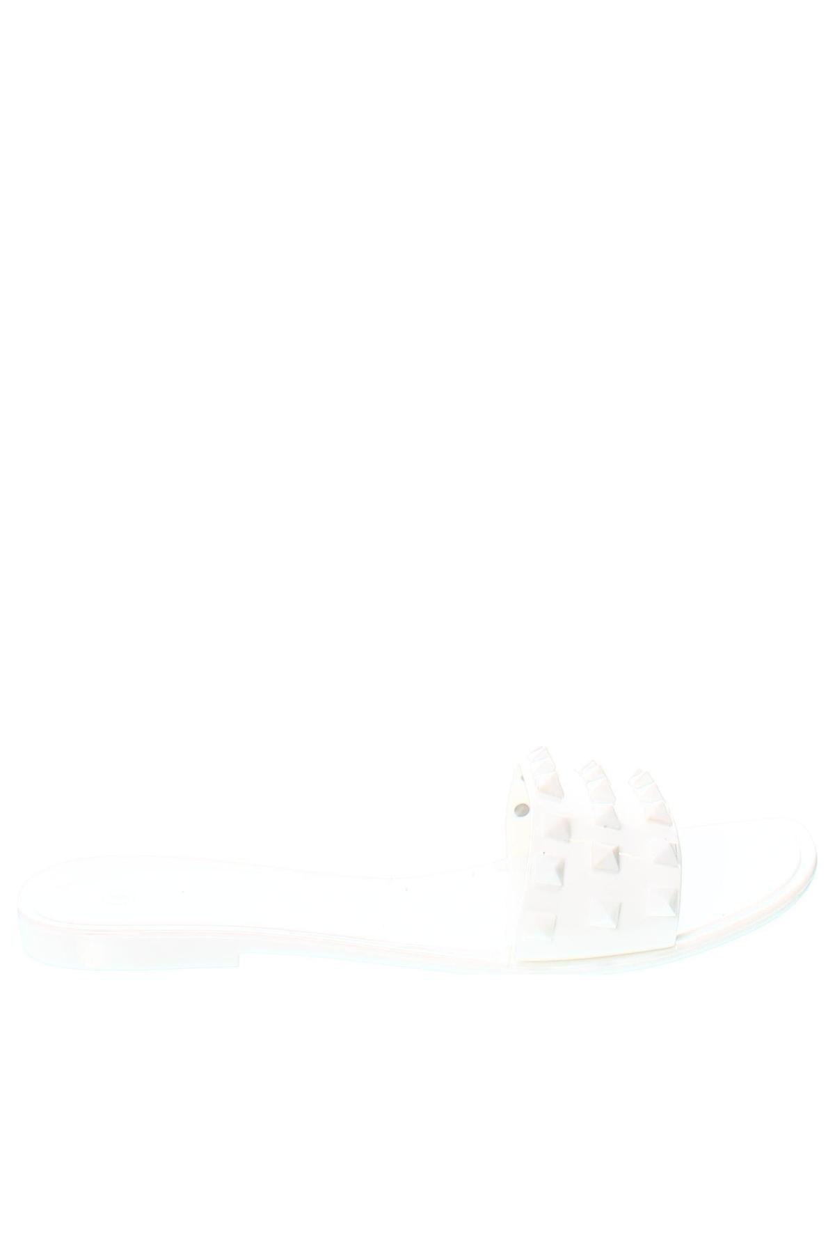 Γυναικείες παντόφλες, Μέγεθος 37, Χρώμα Λευκό, Τιμή 31,96 €