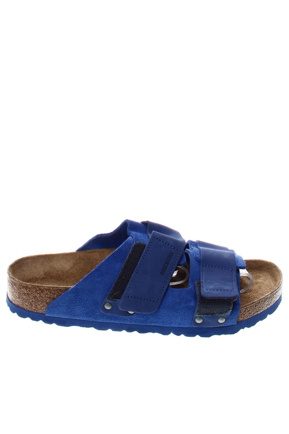 Papuci Birkenstock, Mărime 40, Culoare Albastru, Preț 269,74 Lei