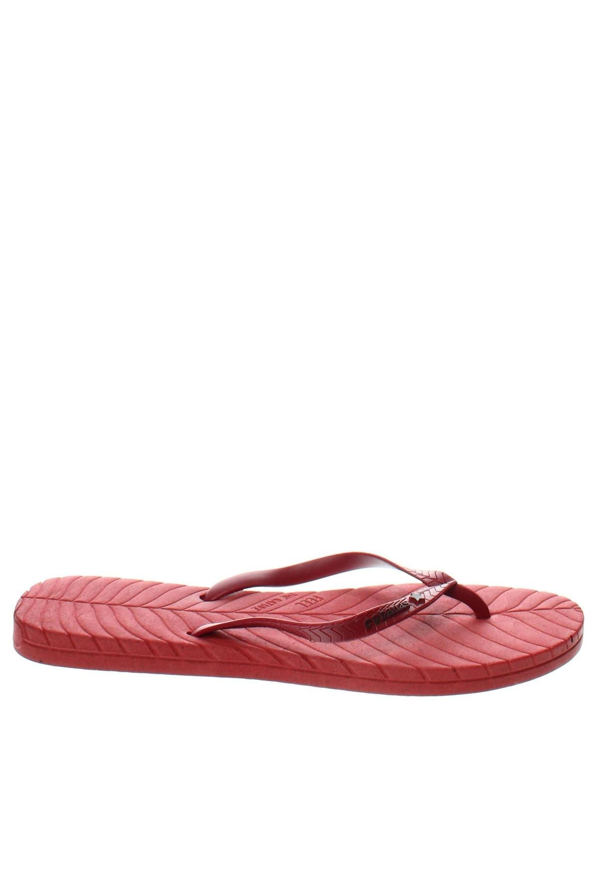 Papuci Cubanas, Mărime 41, Culoare Roșu, Preț 34,80 Lei