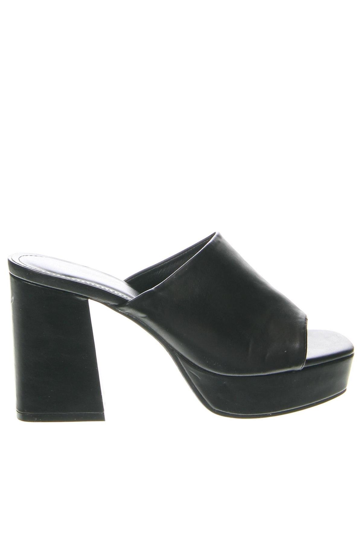 Hausschuhe Ideal Shoes, Größe 38, Farbe Schwarz, Preis 47,94 €