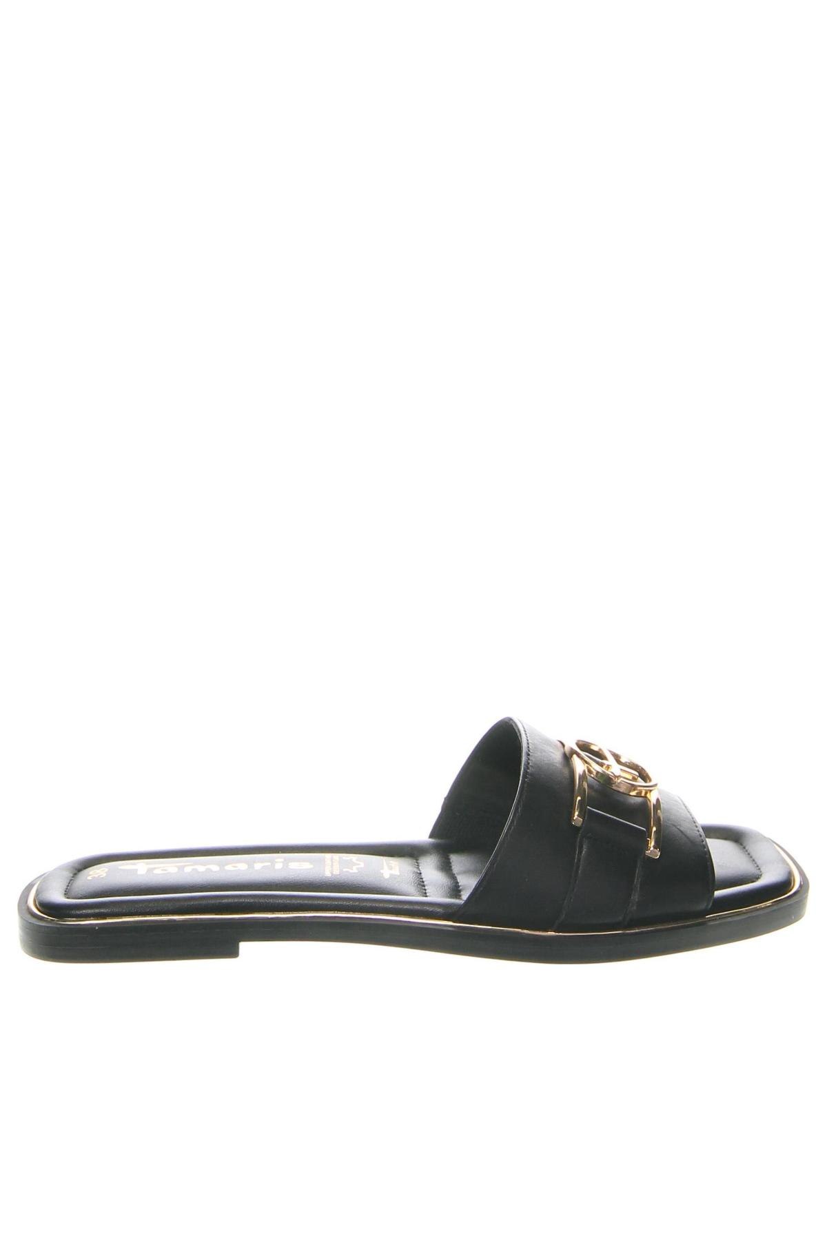 Pantofle Tamaris, Velikost 38, Barva Černá, Cena  1 565,00 Kč