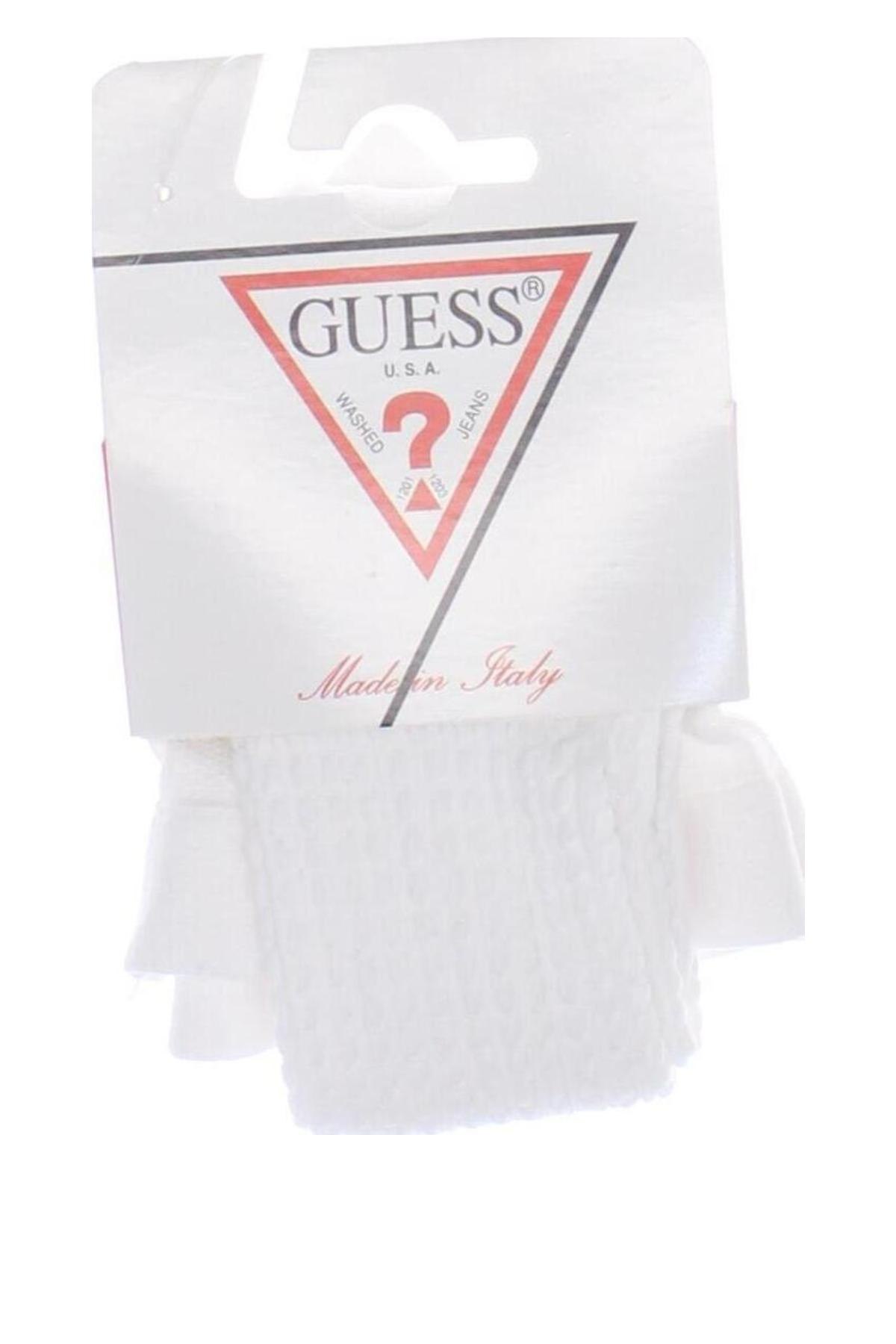 Socken Guess, Größe S, Farbe Weiß, Preis 14,05 €