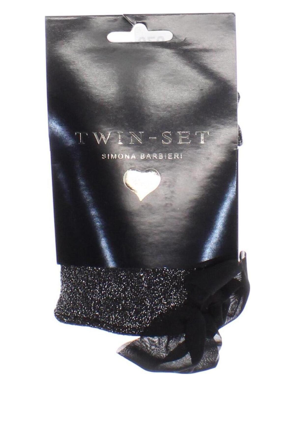 Socken TWINSET, Größe S, Farbe Silber, Preis 23,83 €