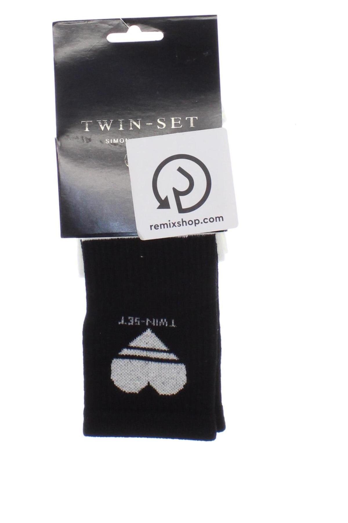 Ponožky  TWINSET, Veľkosť L, Farba Čierna, Cena  33,44 €