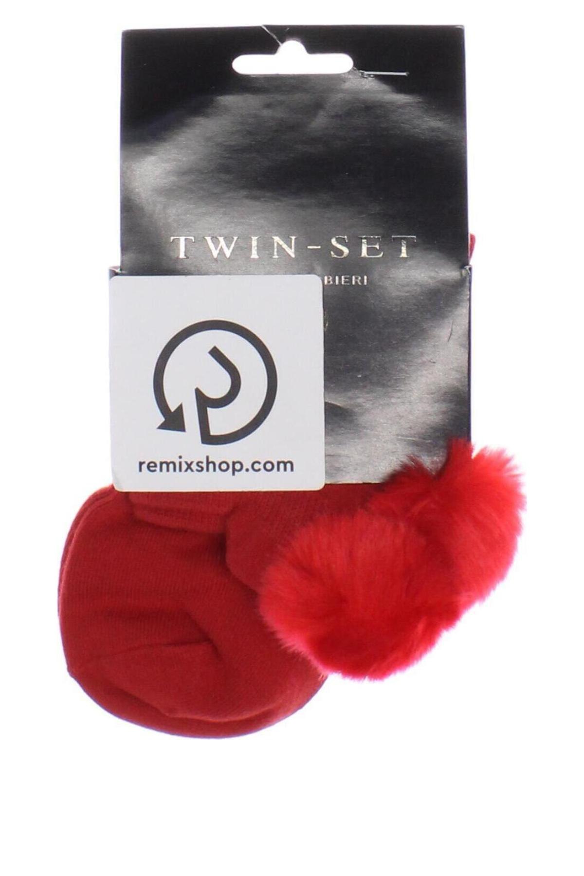 Socken TWINSET, Größe S, Farbe Rot, Preis 35,57 €