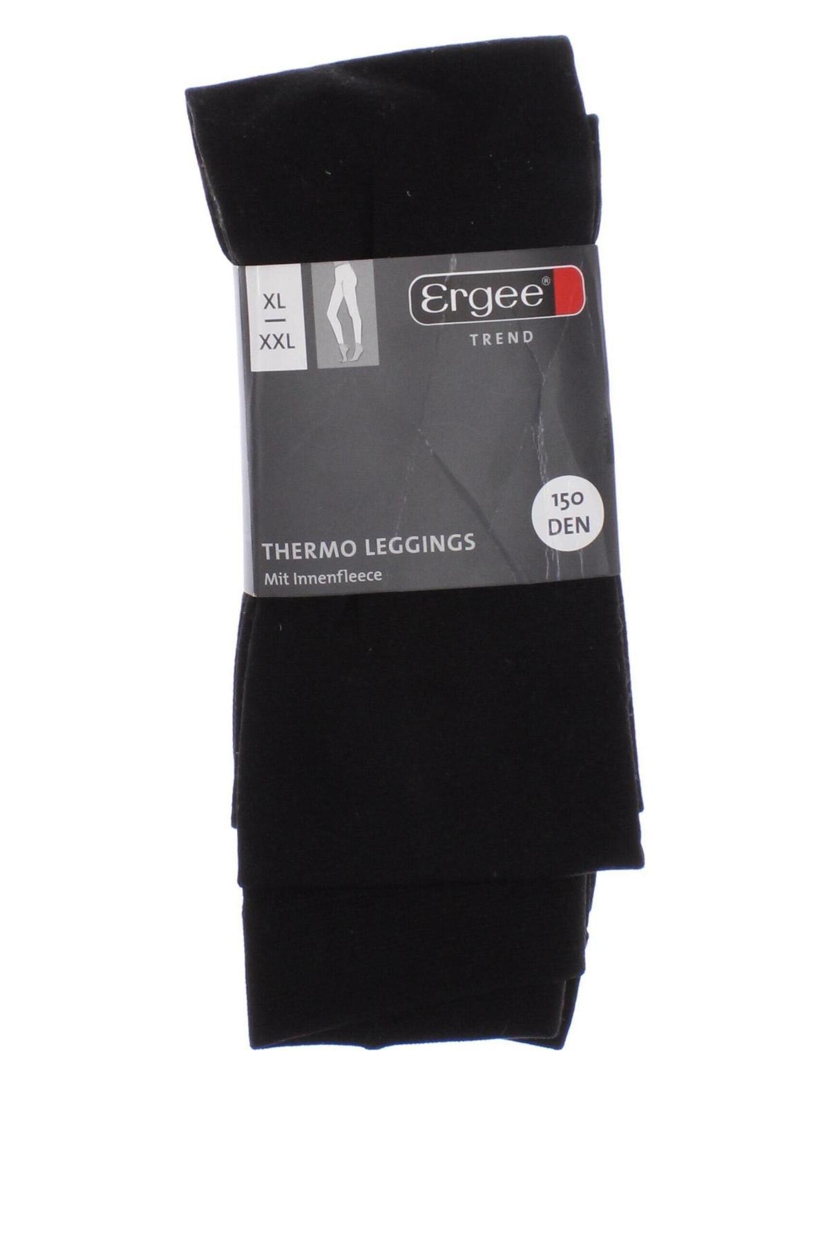 Καλσόν-κολάν Ergee, Μέγεθος XL, Χρώμα Μαύρο, Τιμή 16,03 €