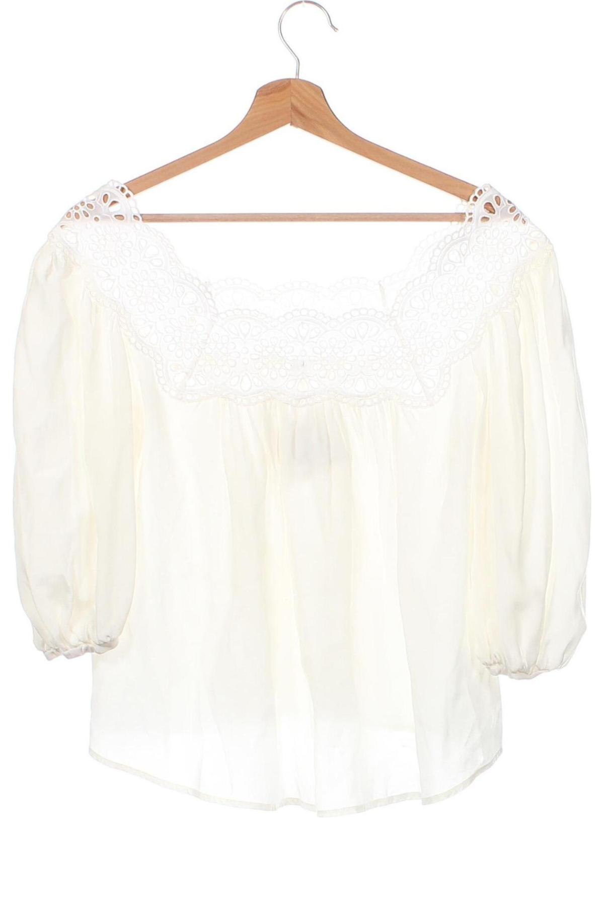 Γυναικεία μπλούζα, Μέγεθος XS, Χρώμα Λευκό, Τιμή 5,19 €