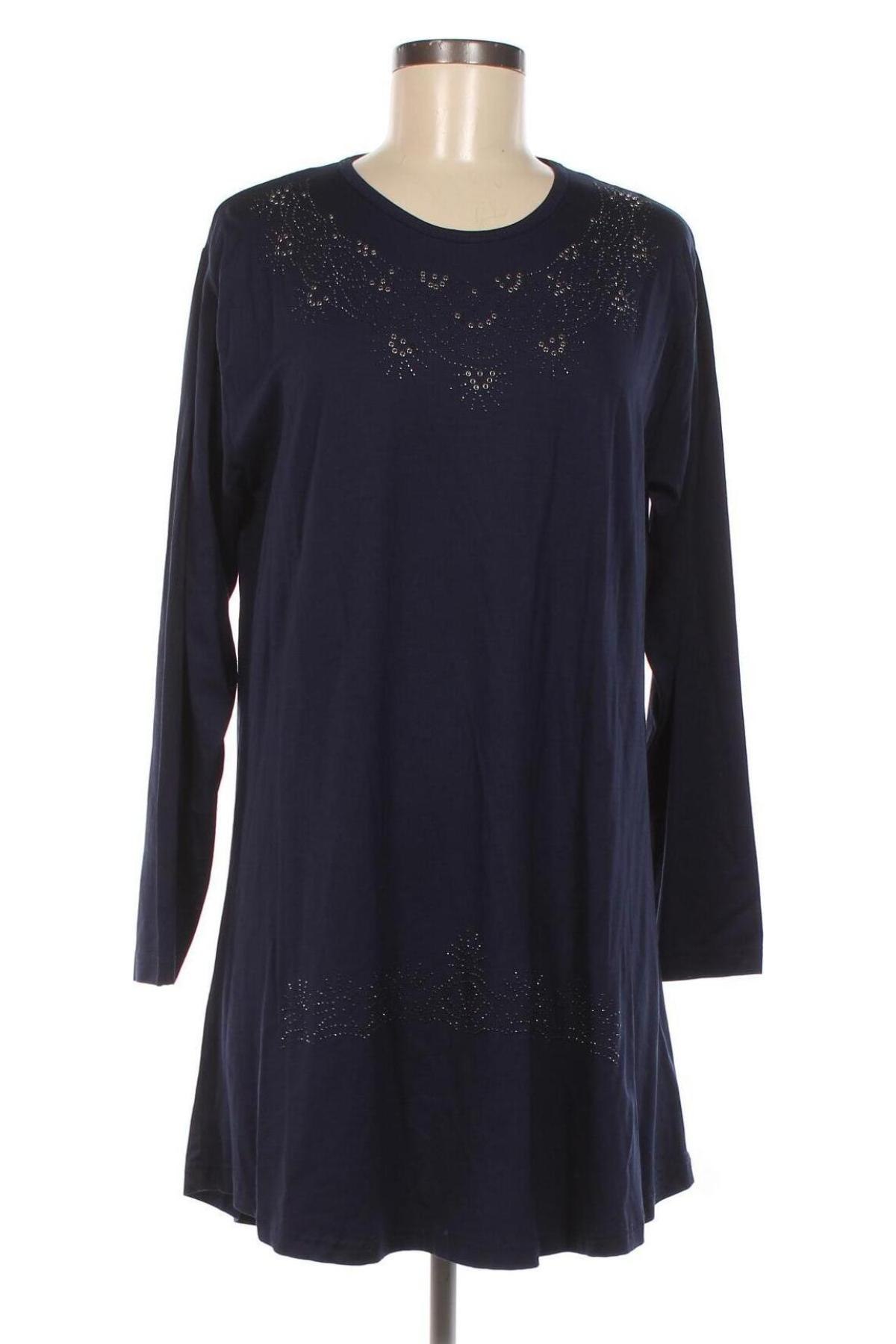 Γυναικεία μπλούζα, Μέγεθος L, Χρώμα Μπλέ, Τιμή 6,65 €