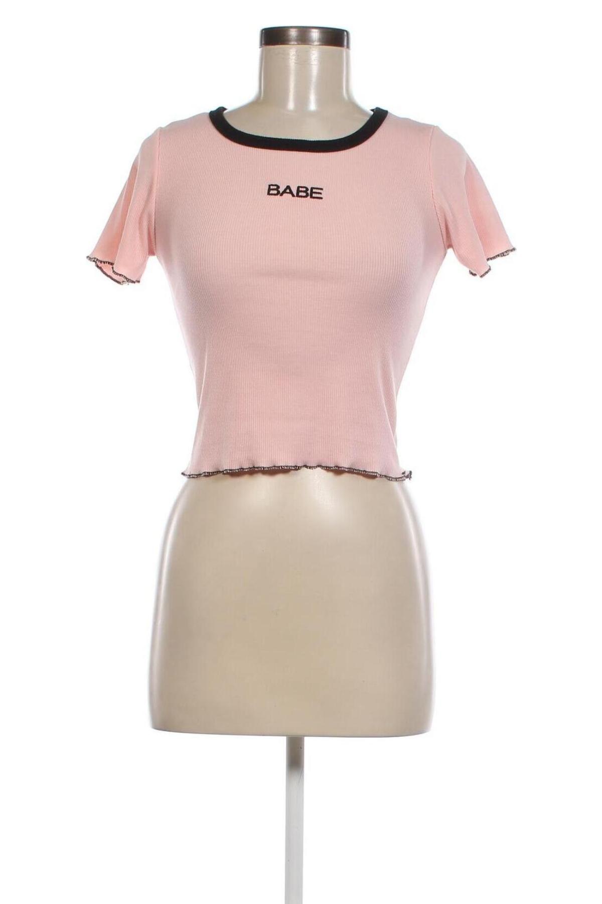 Damen Shirt, Größe M, Farbe Rosa, Preis 2,92 €