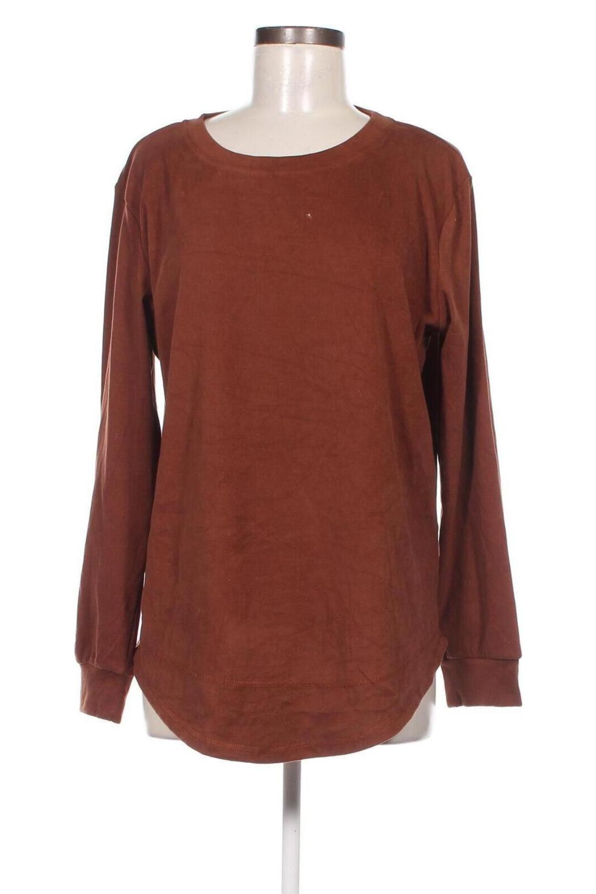Damen Shirt, Größe L, Farbe Braun, Preis € 3,31