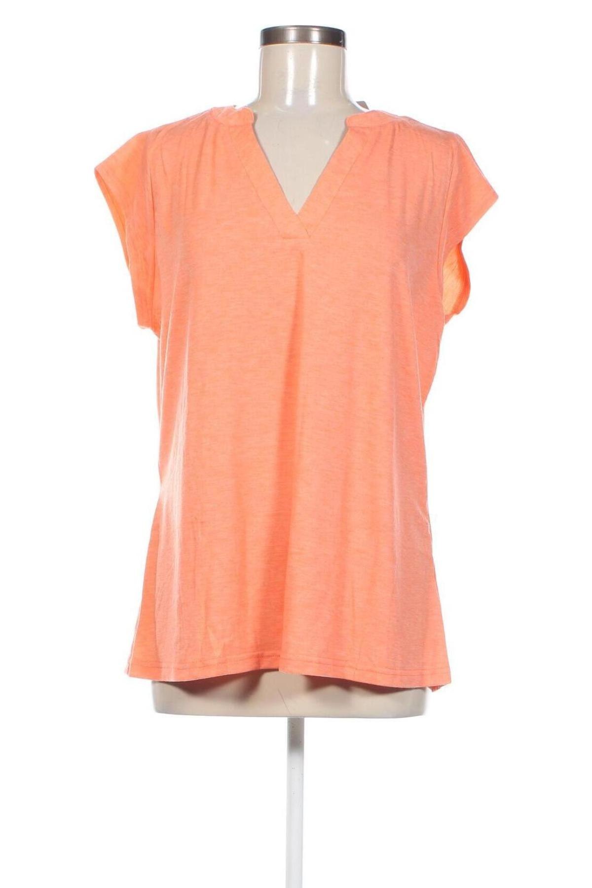 Γυναικεία μπλούζα, Μέγεθος XL, Χρώμα Πορτοκαλί, Τιμή 4,95 €