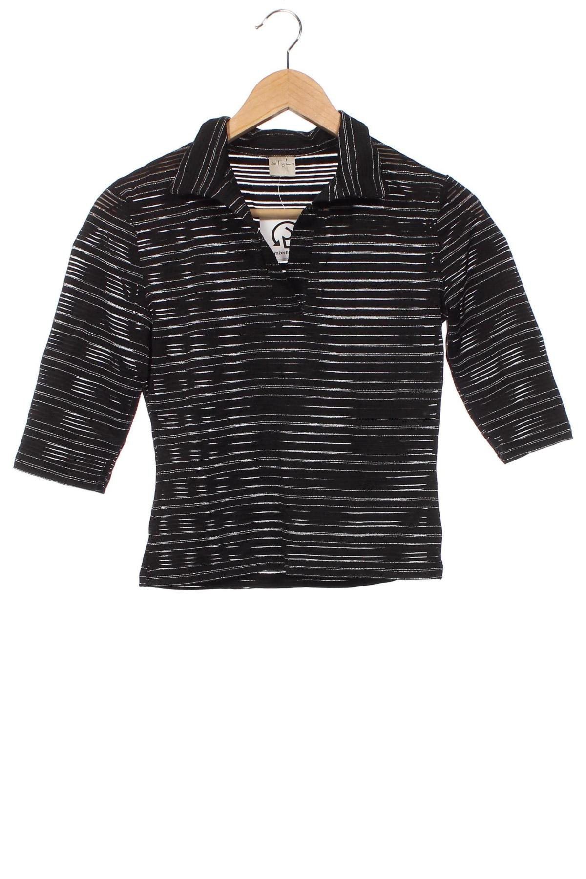 Damen Shirt, Größe XS, Farbe Schwarz, Preis 5,25 €