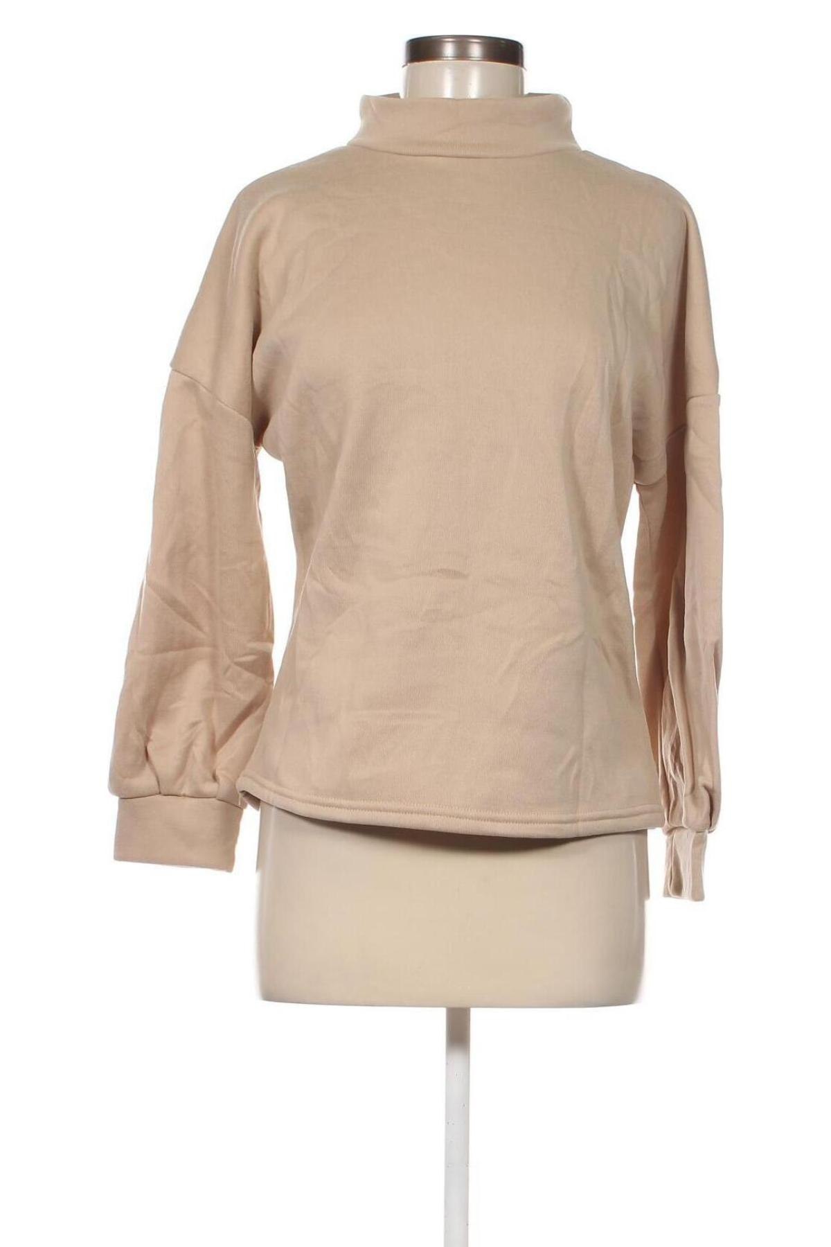 Γυναικεία μπλούζα, Μέγεθος L, Χρώμα  Μπέζ, Τιμή 5,17 €