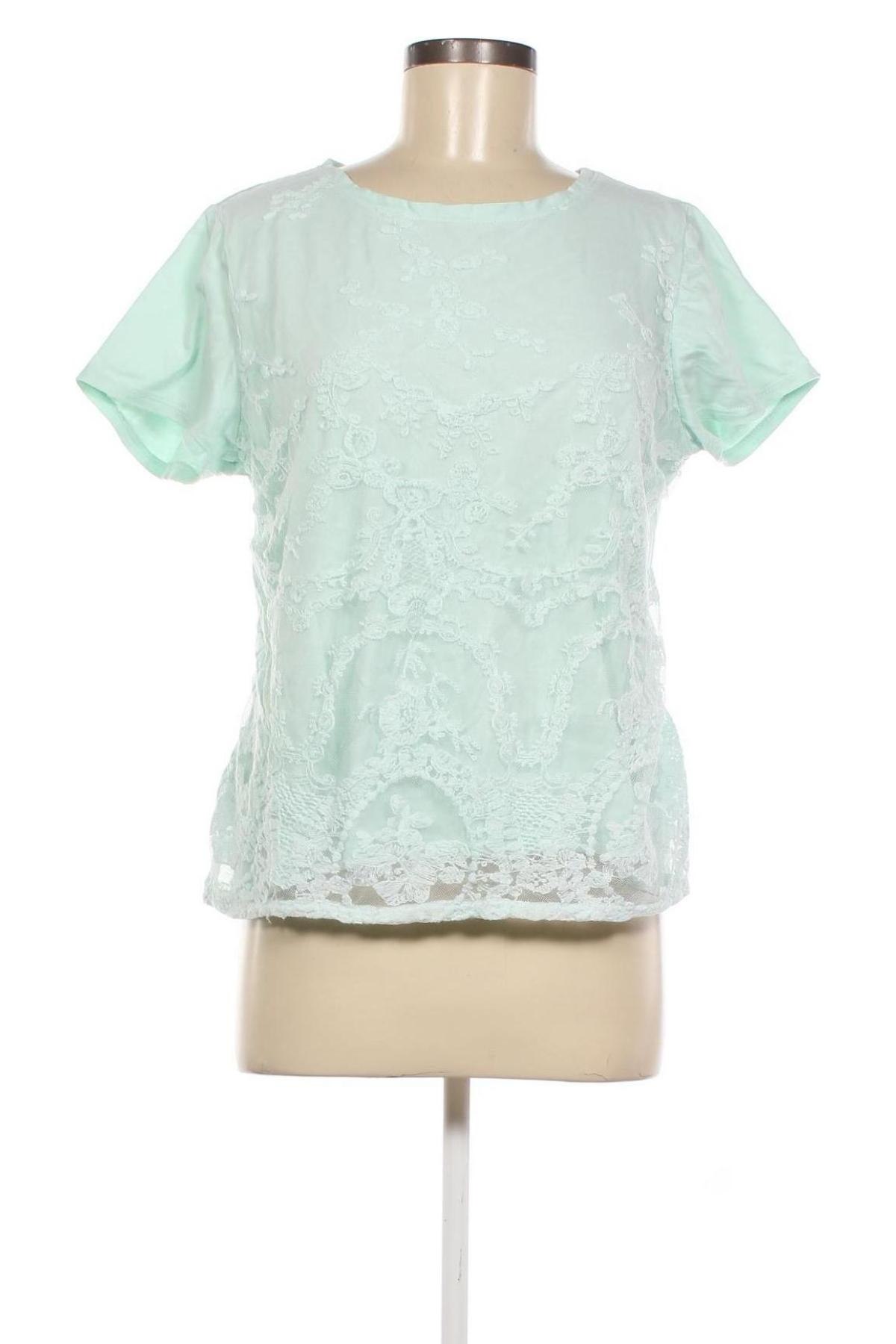 Γυναικεία μπλούζα, Μέγεθος L, Χρώμα Πράσινο, Τιμή 3,79 €