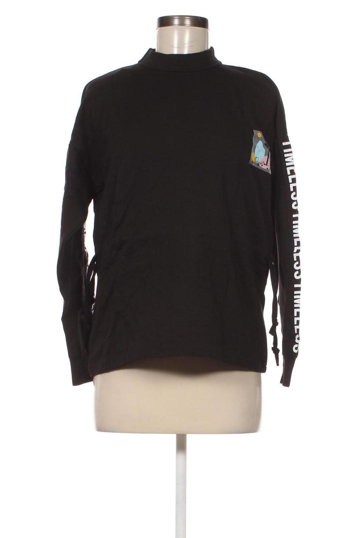 Γυναικεία μπλούζα, Μέγεθος S, Χρώμα Μαύρο, Τιμή 5,52 €