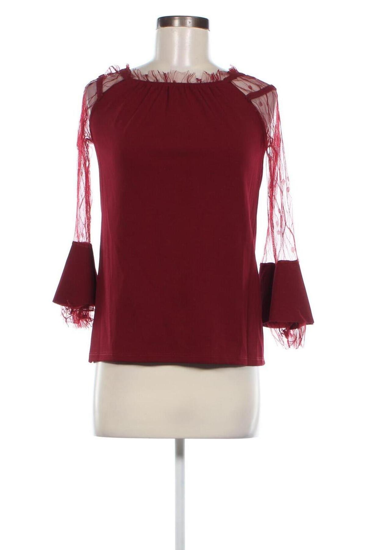 Γυναικεία μπλούζα, Μέγεθος S, Χρώμα Κόκκινο, Τιμή 9,66 €