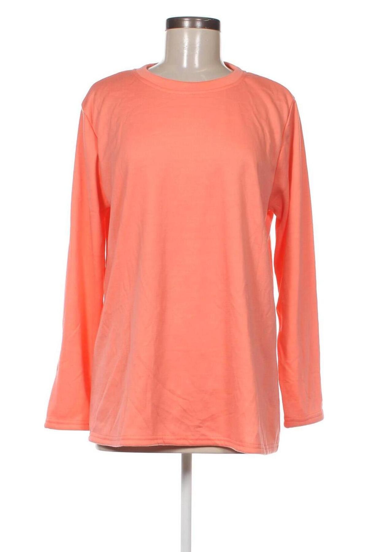Γυναικεία μπλούζα, Μέγεθος L, Χρώμα Πορτοκαλί, Τιμή 5,41 €