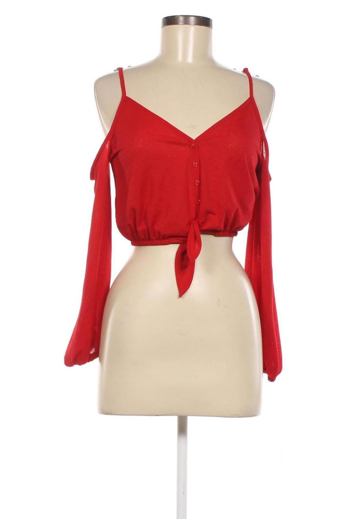 Damen Shirt, Größe M, Farbe Rot, Preis 4,33 €